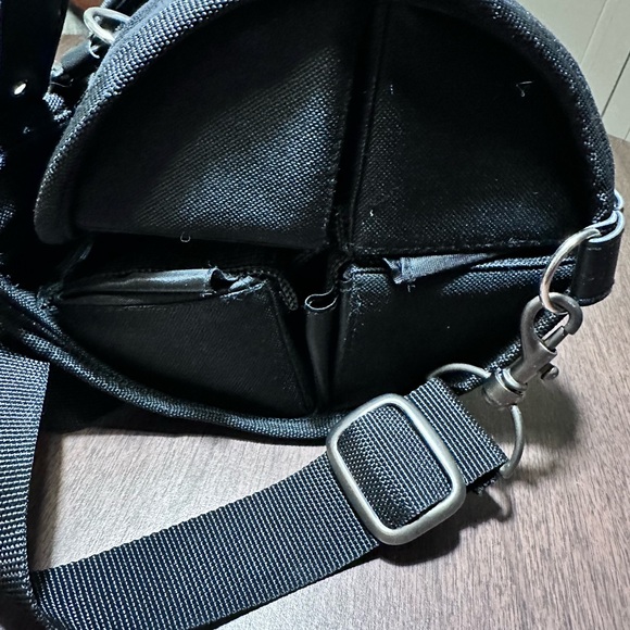 Harley-Davidson Canvas Motorcycle Roll Tool Kit Organizer Bag Ready for Sturgis! - Picture 12 of 13